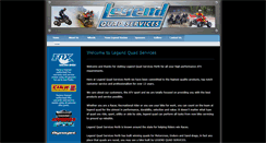 Desktop Screenshot of legendquad.com