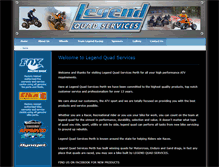 Tablet Screenshot of legendquad.com